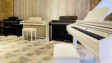 Musiqi alətləri: Koreya istehsali olan dünya şöhrətli kurzweil pianoları. Sevimli — 5