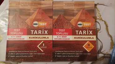 riyaziyyat test toplusu pdf 2019: RM 1-ci və 2-ci hissə tarix test toplusu. Təzədir, çox az işlənib