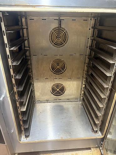 Производство кондитерских изделий: Электрическая Конвекционная Печь Для Кондитерских Изделий Gorkem Это — 3