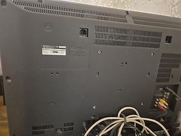 gencede televizor: Sony Bravia LCD televizor satılır. Model KLV-32S550A, ekran ölçüsü 32 — 3