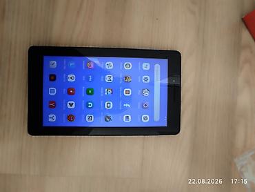 Digər planşetlər: Android planşet - Təxmini 7–8 düymlük sensorlu ekran, klassik qara — 6