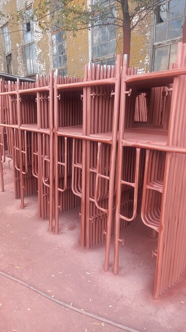 Строительные леса, стойки: Строительные леса продаются, доставка по городу Бишкек #продаю — 9