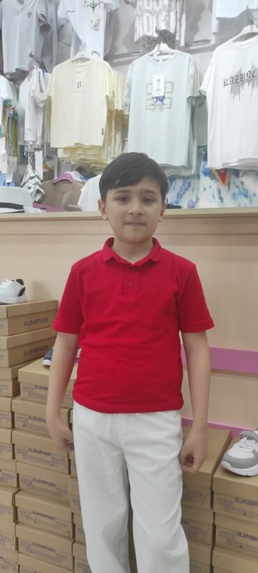 mekteb geyimi: Футболка, Унисекс, 12 - 14 лет