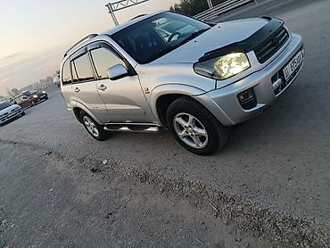 раф 4 2001: Toyota RAV4: 2003 г., 0.2 л, Автомат, Бензин, Кроссовер — 2