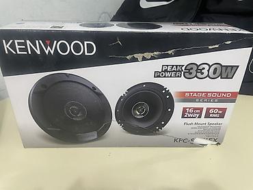 ucuz iphone 6: Kenwood KFC-S1676EX avtomobil akustikası - Seriya: Stage Sound Series — 1
