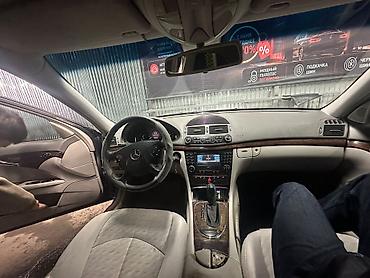 мэри: Mercedes-Benz E-Class: 2004 г., 2 л, Автомат, Бензин, Седан — 10