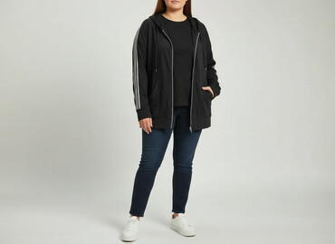 bluza dioz: New Collection, Bluza z kapturem damska, rozmiar 2XL