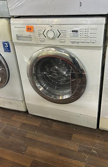 POWERFUL ön yükləməli paltaryuyan maşın - Tutum: 8 kq - Direct Drive
