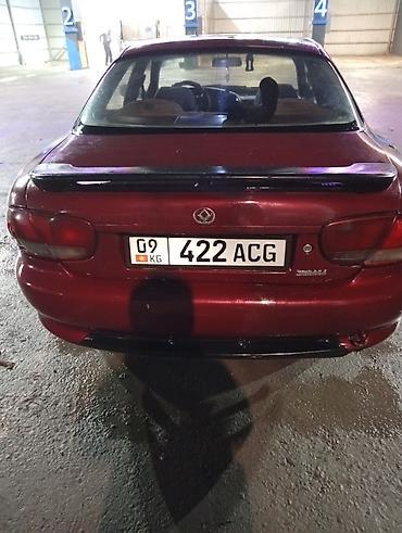 Mazda: Mazda 626: 1995 г., 1.6 л, Механика, Бензин, Седан — 6