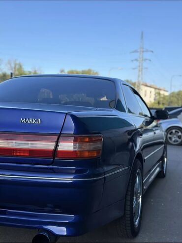 Toyota: Toyota Mark II: 1996 г., 2 л, Автомат, Бензин, Седан — 10