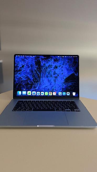 msı laptop fiyatları: İdeal vəziyyətdə Apple MacBook Air 15-inch with M4 Chip, 256GB/16GB — 1