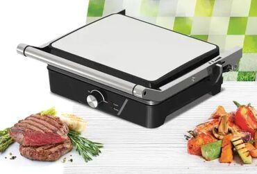 usisivač sa posudom: Heinner HEG-K2000CP – Električni grill 2000W (29 × 23 cm) 🔥 Glavne