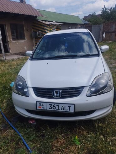 Honda: Honda Civic: 2003 г., 1.6 л, Бензин