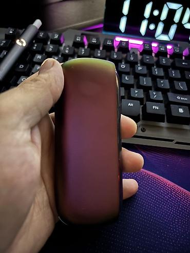 qəlyan komuru satisi: IQOS elektron tütün qızdırma cihazı – gövdə və çarcer dəsti - Model — 4
