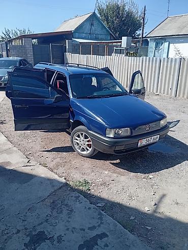 e53 amg: Volkswagen Passat Variant: 1993 г., Универсал — 7