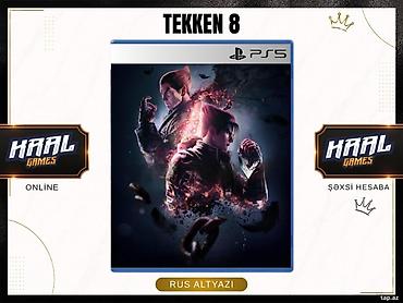 PS5 (Sony PlayStation 5): PS5 "TEKKEN 8" oyunu 👑 PS5 üçün TEKKEN 8 KRAL-da 🟢 Əldə etmək üçün — 1