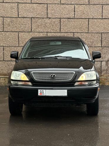 тойота ланкурзер: Lexus RX: 2001 г., 3 л, Автомат, Бензин, Кроссовер