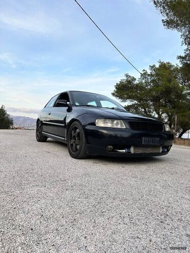 Audi: Audi A3: 1.8 l. | 2003 έ. Χάτσμπακ — 2