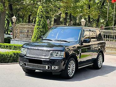 Land Rover: Land Rover Range Rover: 2010 г., 5 л, Бензин, Внедорожник — 3
