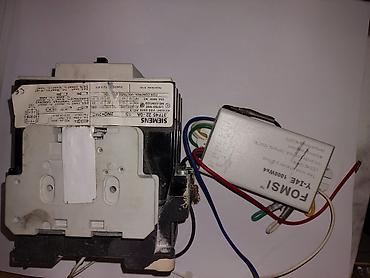 Təmir və tikinti: Elektrik Avtomat — 3