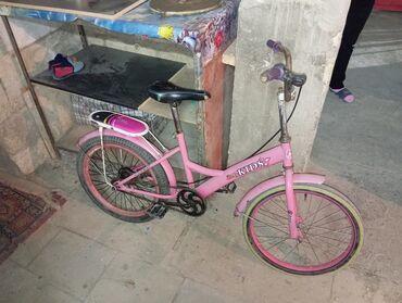 Uşaq velosipedləri: İşlənmiş İki təkərli Uşaq velosipedi 20", sürətlərin sayı: 9, Ünvandan götürmə — 2