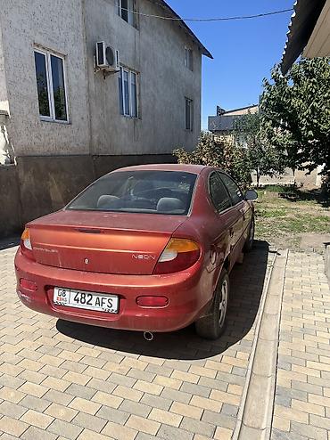 машине: Chrysler Неон: 2001 г., 2 л, Автомат, Бензин, Седан — 2
