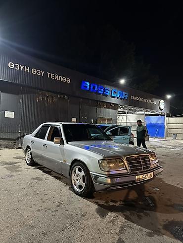 обмен на манипулятор: Mercedes-Benz W124: 1994 г., 3.2 л, Механика, Бензин, Седан — 5