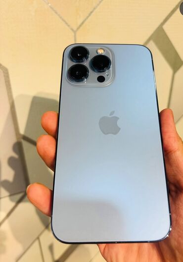 Apple iPhone: IPhone 13 Pro, 128 GB, Mavi, Zəmanət, Barmaq izi, Simsiz şarj — 2