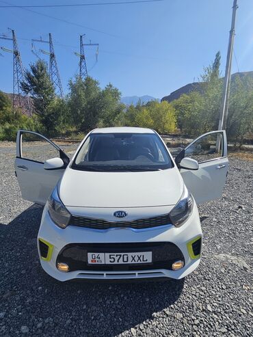 100000 сом машина: Kia Morning: 2018 г., 1 л, Автомат, Бензин, Хетчбек