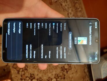 Samsung: Samsung Galaxy A52, 128 GB, rəng - Mavi, Barmaq izi — 8