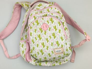 czapka do biegania zimą: Kid's backpack, condition - Good