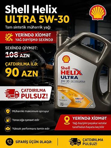venol 5w30: Tam sintetik mühərrik yağları – 5W-30 viskozite 1) Mobil Super 3000 — 4