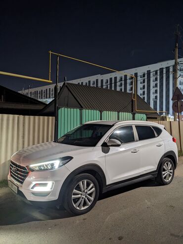 спортивный авто: Hyundai Tucson: 2020 г., 2 л, Автомат, Дизель, Кроссовер