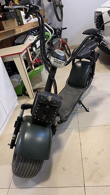 Mopedlər,skuterlər: Elektrik skuter – “chopper” tərzində, geniş təkərli, iki nəfərlik — 2
