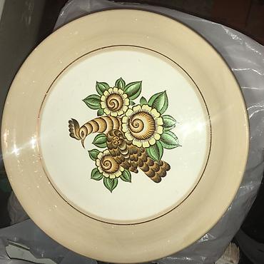 Посуда столовая: Антикварная посуда! НЕ Китай! Пр-во: СССР, Чехия, Япония… Распродажа в — 12