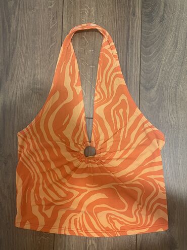 suknja i top: Terranova, S (EU 36), Polyester, color - Orange