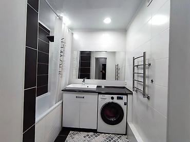 Батирлер: 3 бөлмө, 90 м², Туңгуч мкр Элитка, 2 кабат, Евро оңдоо — 3