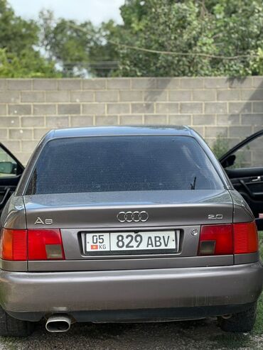 Audi: Audi A6: 1995 г., 2 л, Механика, Бензин, Седан