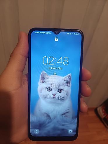 nokia yeni model: Samsung Galaxy A02 S, 32 GB, rəng - Qara, İki sim kartlı — 4