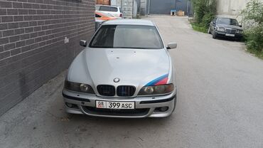 беха машина: BMW 5 series: 2000 г., Седан