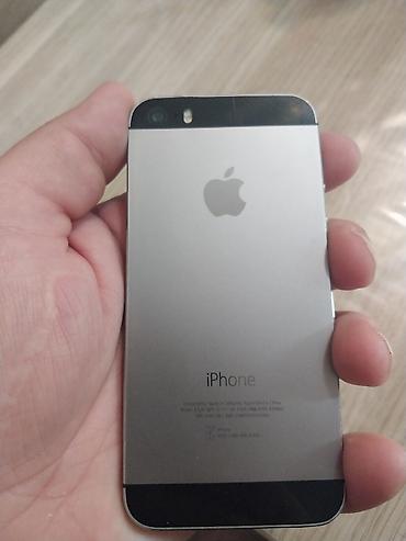 i̇pone 5s: IPhone 5s, 16 GB, Space Gray, Barmaq izi — 2