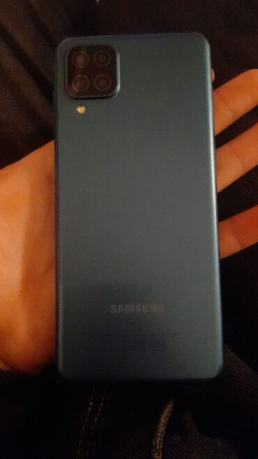 samsung a12 irsad: Samsung Galaxy A12, 128 GB, rəng - Göy, Barmaq izi