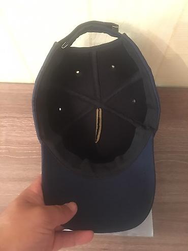 kepka satisi: Kepka, Massimo Dutti, Yeni, rəng - Göy, XXS/54 — 5