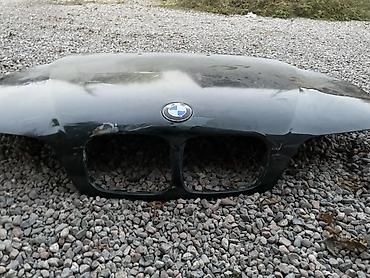 mazda 323 2003: Капот BMW, Б/у, Оригинал — 2