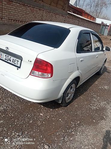 хундай аванте 1: Daewoo Kalos: 2004 г., 1.5 л, Кол менен иштөөчү, Бензин, Седан — 1