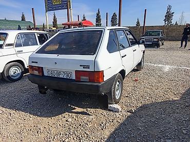 VAZ (LADA): VAZ (LADA) 2109: 1.3 l | 1990 il Hetçbek — 9