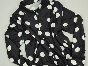 czarne bluzki z długim rękawem zara: Сорочка жіноча, L, стан - Ідеальний