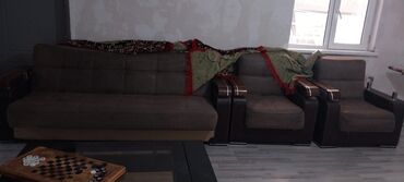 Dolablar: İşlənmiş, Divan, 2 kreslo, Bazalı, Açılan
