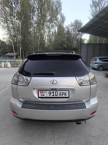 лексу 330: Lexus RX: 2004 г., 3.3 л, Автомат, Бензин, Кроссовер — 4
