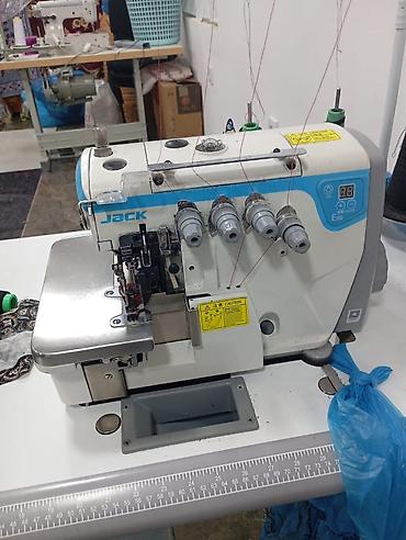 dikiş makinası: Tikiş maşını Jack, Yeni,Overlok, 5 saplı — 1